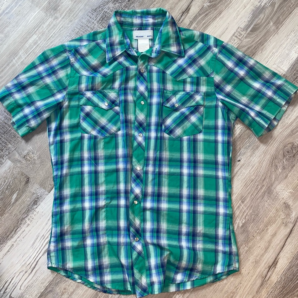 Wrangler Pearl Snap